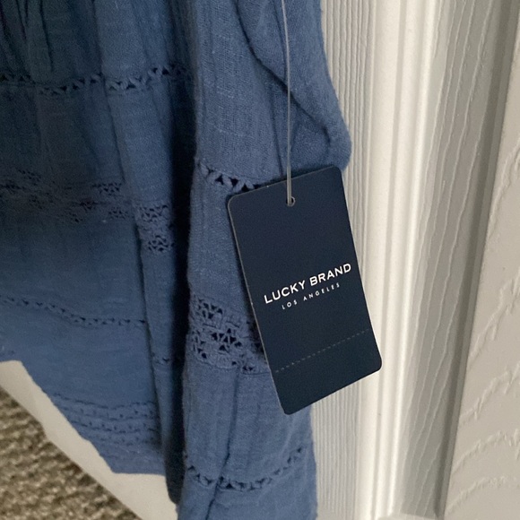 Lucky brand women’s summer top. 100% cotton. - Picture 4 of 6